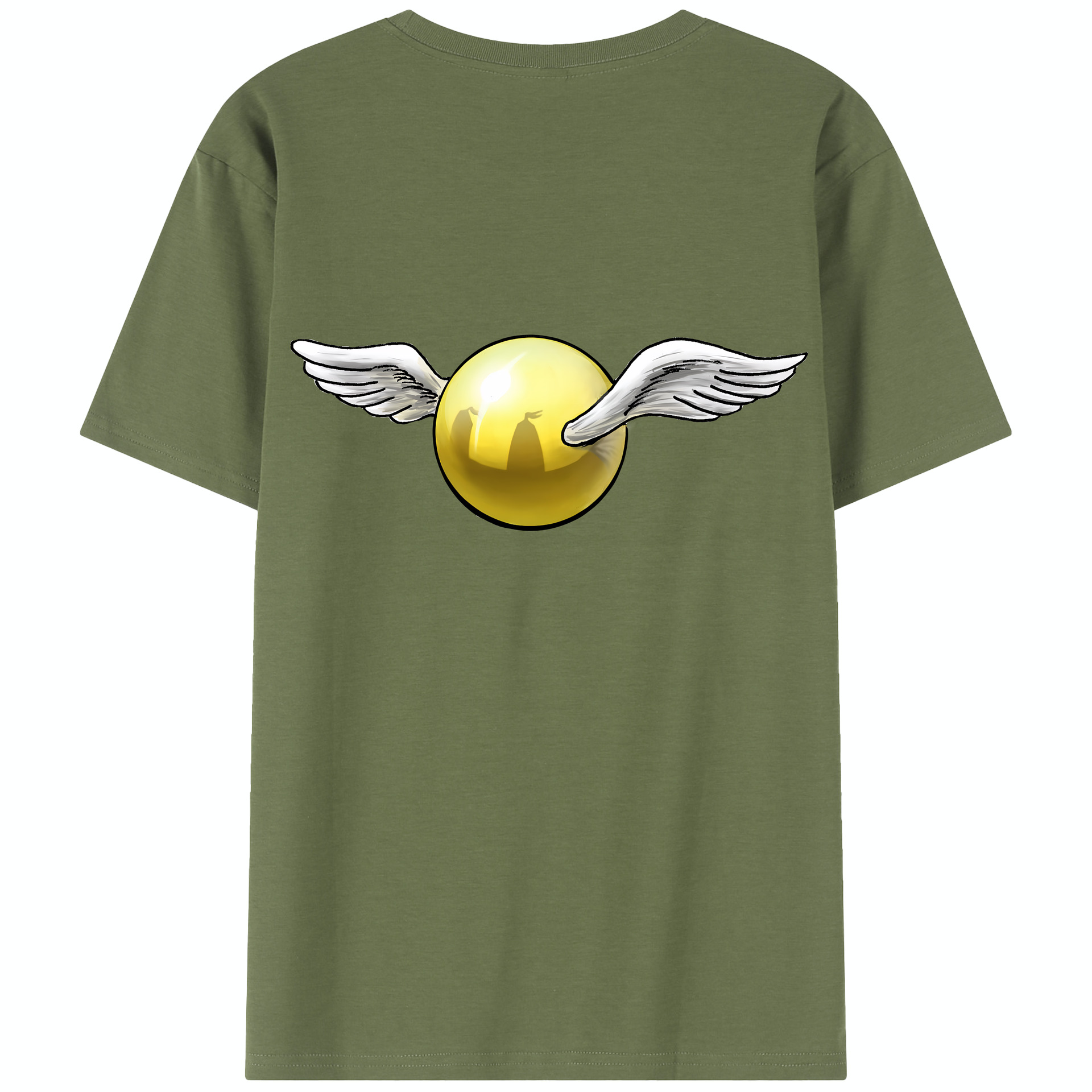 Harry Potter ハリー・ポッターシリーズ 綿100％半袖Tシャツ（背面プリント）